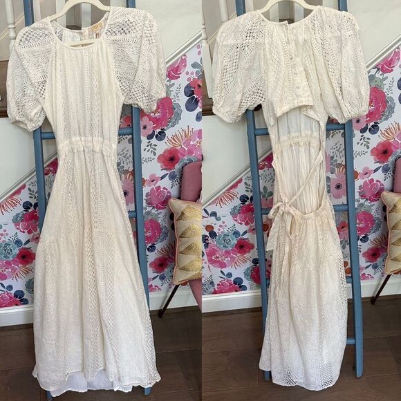 Anthropologie “Verb” by Pallavi Singhee Agneza Lace Dress - Picture 5 of 5